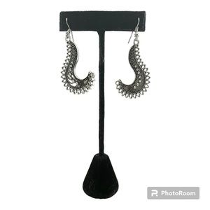 Classic boho style dangle earrings